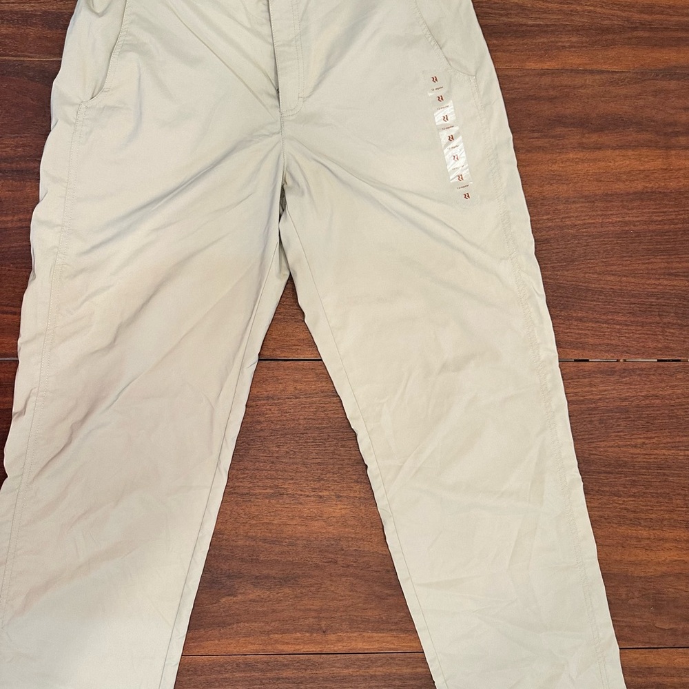 Royal Robbins khaki travel Casual Pants